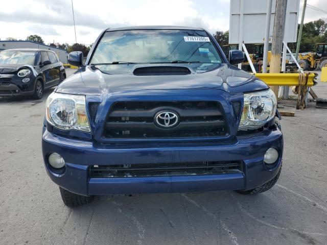 5TELU42N27Z342142 - 2007 TOYOTA TACOMA DOUBLE CAB BLUE photo 5
