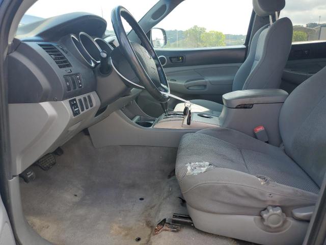 5TELU42N27Z342142 - 2007 TOYOTA TACOMA DOUBLE CAB BLUE photo 7