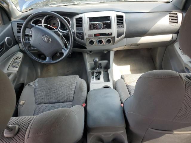 5TELU42N27Z342142 - 2007 TOYOTA TACOMA DOUBLE CAB BLUE photo 8