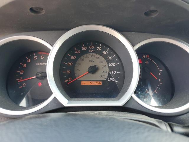 5TELU42N27Z342142 - 2007 TOYOTA TACOMA DOUBLE CAB BLUE photo 9