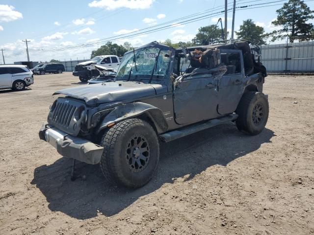 2014 JEEP WRANGLER U SAHARA, 