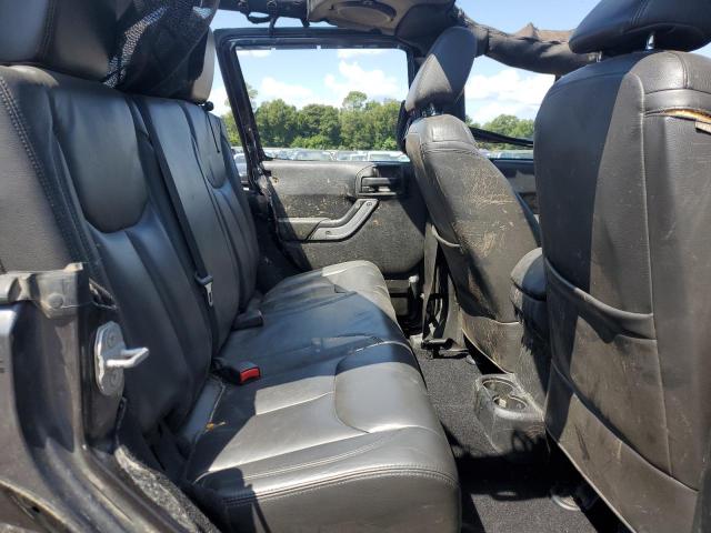 1C4HJWEG7EL234411 - 2014 JEEP WRANGLER U SAHARA CHARCOAL photo 10