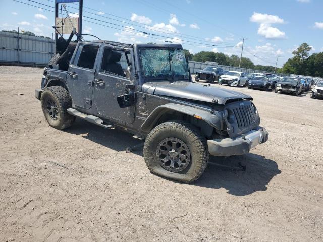 1C4HJWEG7EL234411 - 2014 JEEP WRANGLER U SAHARA CHARCOAL photo 4