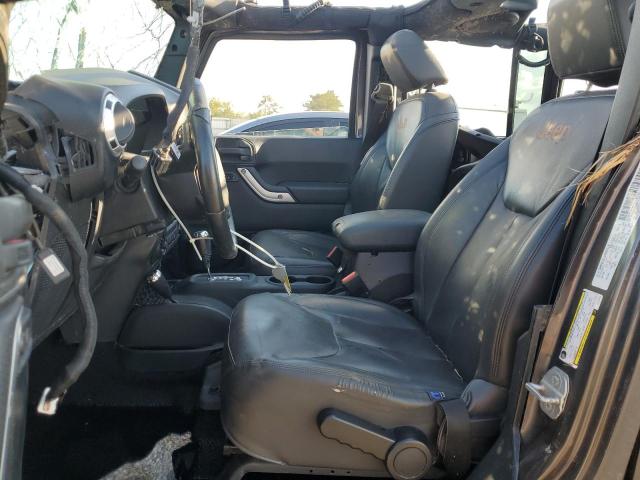 1C4HJWEG7EL234411 - 2014 JEEP WRANGLER U SAHARA CHARCOAL photo 7