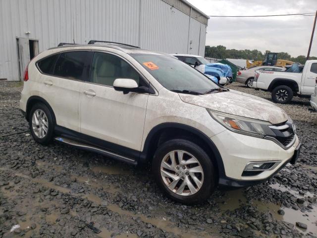 5J6RM4H76GL009616 - 2016 HONDA CR-V EXL WHITE photo 4