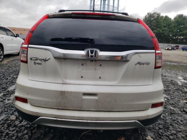 5J6RM4H76GL009616 - 2016 HONDA CR-V EXL WHITE photo 6