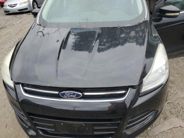 1FMCU9H91DUB36981 - 2013 FORD ESCAPE SEL BLACK photo 12