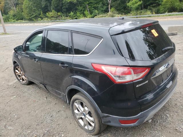 1FMCU9H91DUB36981 - 2013 FORD ESCAPE SEL BLACK photo 2