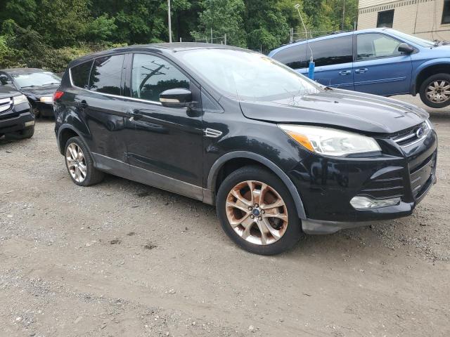 1FMCU9H91DUB36981 - 2013 FORD ESCAPE SEL BLACK photo 4