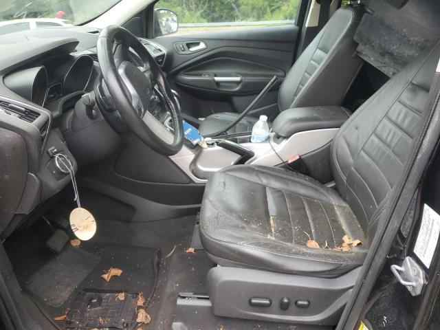 1FMCU9H91DUB36981 - 2013 FORD ESCAPE SEL BLACK photo 7