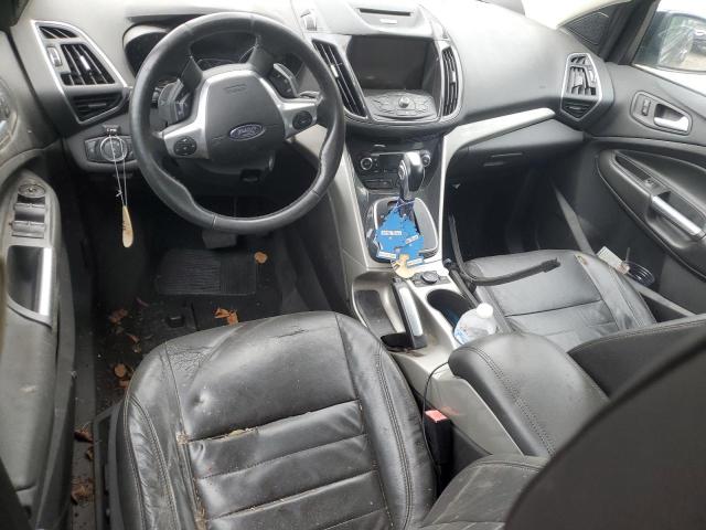 1FMCU9H91DUB36981 - 2013 FORD ESCAPE SEL BLACK photo 8