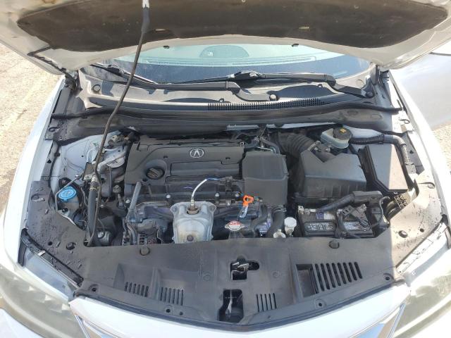 19UDE2F30GA023431 - 2016 ACURA ILX BASE WATCH PLUS WHITE photo 11