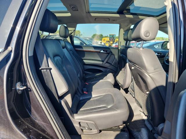 WA1LYAFE8AD006681 - 2010 AUDI Q7 PREMIUM PLUS Սև լուսանկար 11