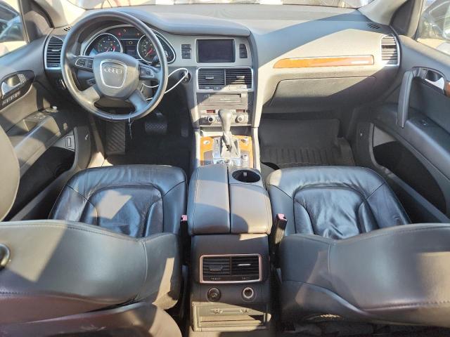 WA1LYAFE8AD006681 - 2010 AUDI Q7 PREMIUM PLUS Սև լուսանկար 8