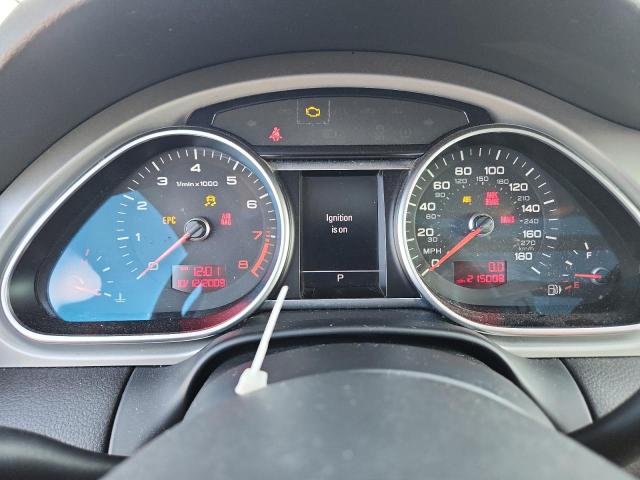WA1LYAFE8AD006681 - 2010 AUDI Q7 PREMIUM PLUS Սև լուսանկար 9