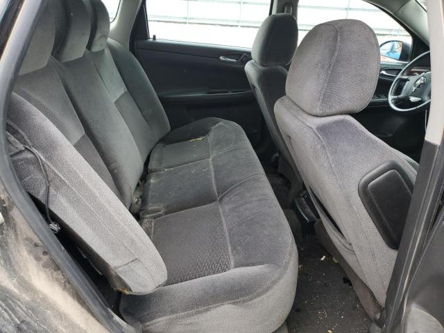 2G1WA5EK4B1262151 - 2011 CHEVROLET IMPALA LS BLACK photo 10