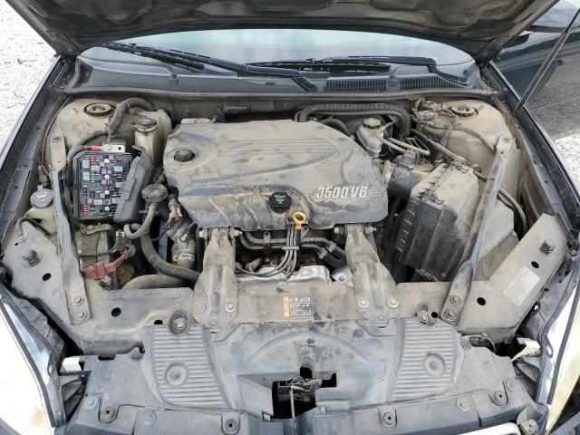 2G1WA5EK4B1262151 - 2011 CHEVROLET IMPALA LS BLACK photo 11