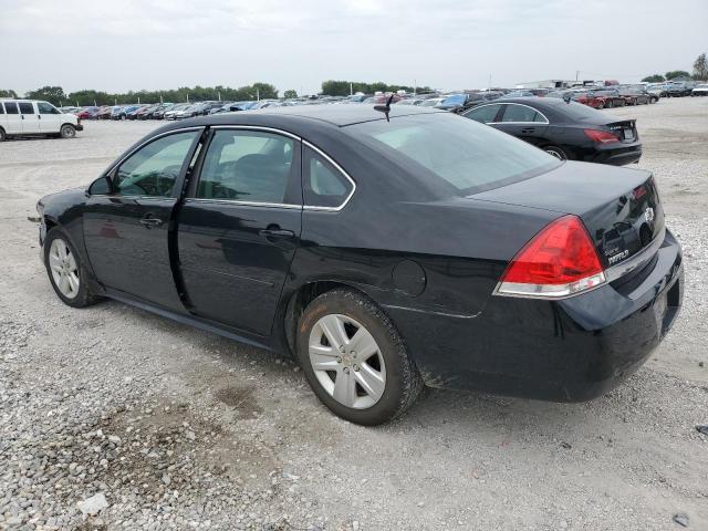 2G1WA5EK4B1262151 - 2011 CHEVROLET IMPALA LS BLACK photo 2