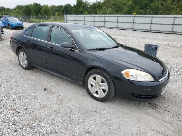 2G1WA5EK4B1262151 - 2011 CHEVROLET IMPALA LS BLACK photo 4