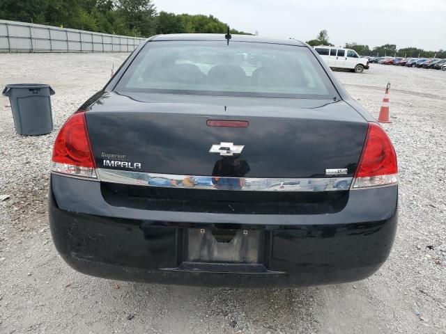 2G1WA5EK4B1262151 - 2011 CHEVROLET IMPALA LS BLACK photo 6