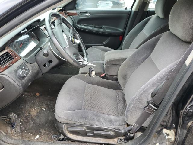 2G1WA5EK4B1262151 - 2011 CHEVROLET IMPALA LS BLACK photo 7