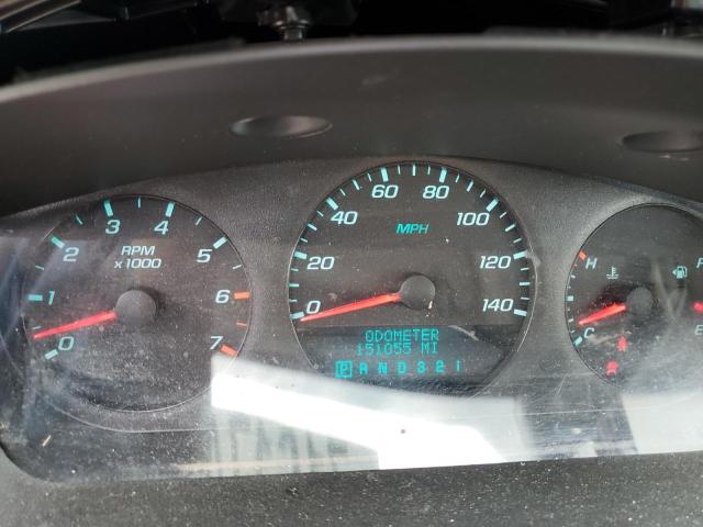 2G1WA5EK4B1262151 - 2011 CHEVROLET IMPALA LS BLACK photo 9