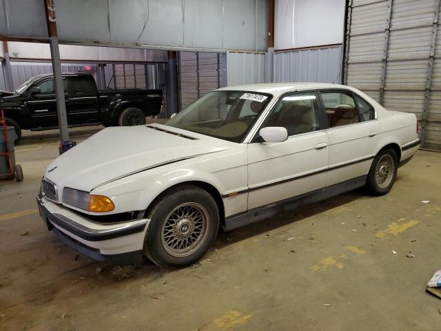 WBAGF6323SDH08154 - 1995 BMW 740 I AUTOMATIC WHITE photo 1