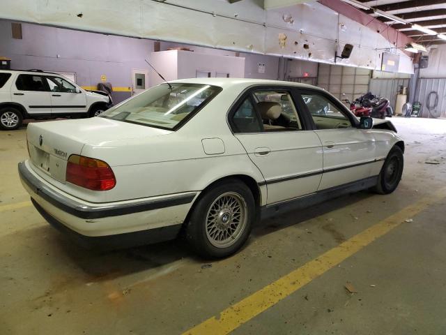 WBAGF6323SDH08154 - 1995 BMW 740 I AUTOMATIC WHITE photo 3