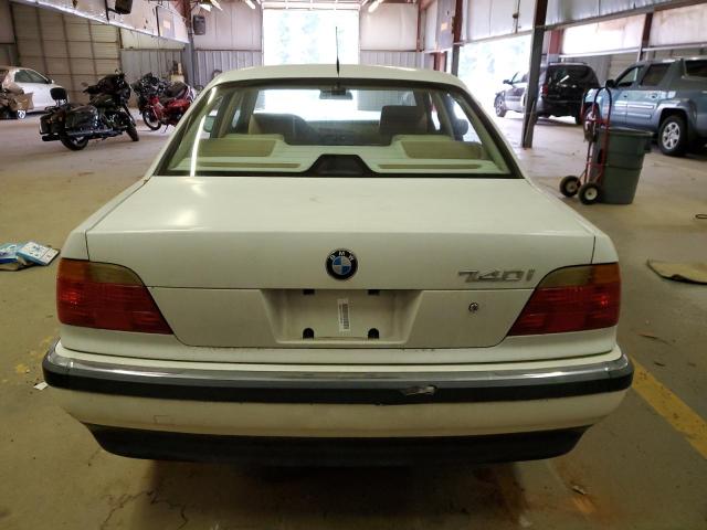 WBAGF6323SDH08154 - 1995 BMW 740 I AUTOMATIC WHITE photo 6