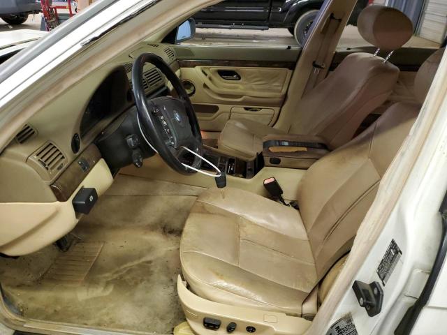 WBAGF6323SDH08154 - 1995 BMW 740 I AUTOMATIC WHITE photo 7