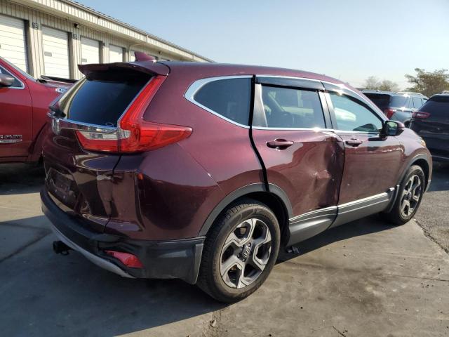 7FARW1H51HE020948 - 2017 HONDA CR-V EX BURGUNDY photo 3