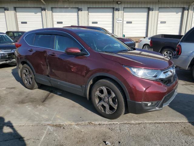 7FARW1H51HE020948 - 2017 HONDA CR-V EX BURGUNDY photo 4