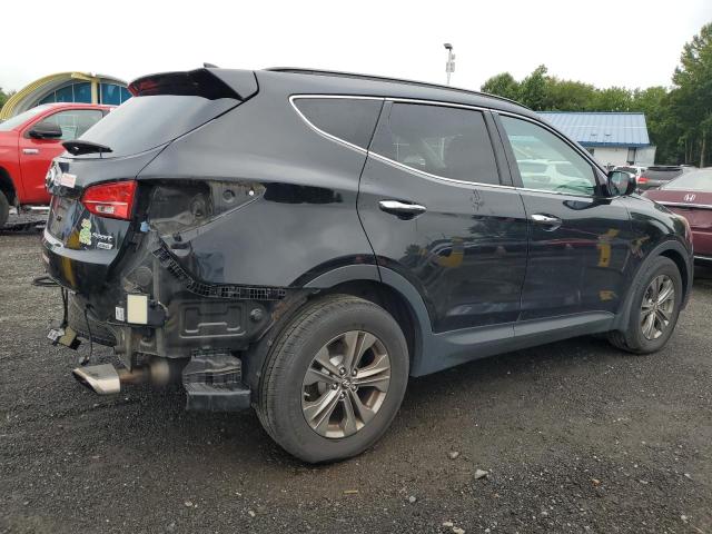 5XYZUDLB7EG217207 - 2014 HYUNDAI SANTA FE S შავი ფოტო 3