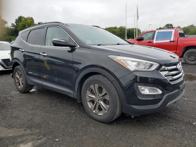 5XYZUDLB7EG217207 - 2014 HYUNDAI SANTA FE S შავი ფოტო 4