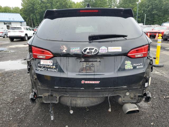 5XYZUDLB7EG217207 - 2014 HYUNDAI SANTA FE S შავი ფოტო 6