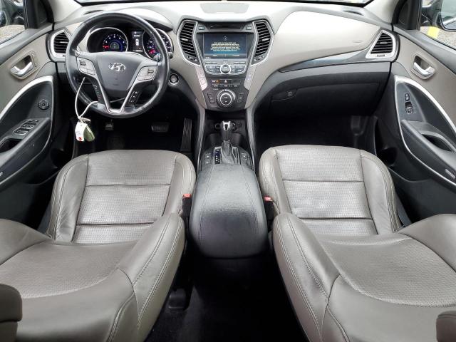 5XYZUDLB7EG217207 - 2014 HYUNDAI SANTA FE S შავი ფოტო 8
