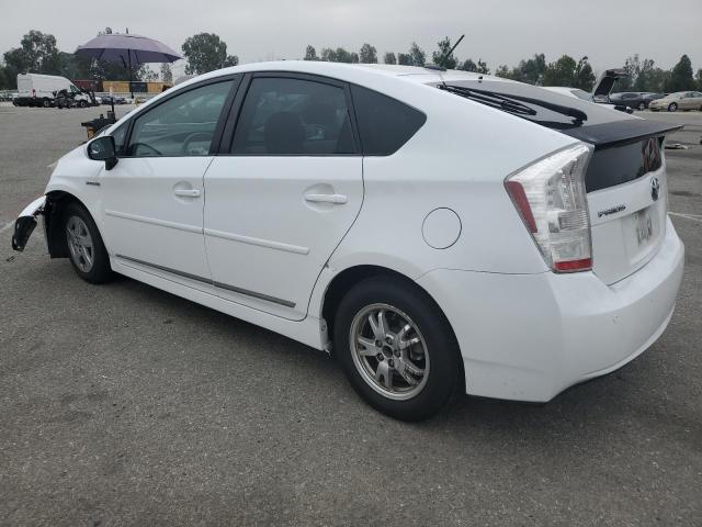 JTDKN3DUXA0156170 - 2010 TOYOTA PRIUS WHITE photo 2