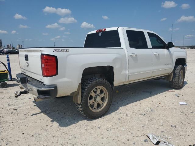 3GCUKREC7FG440322 - 2015 CHEVROLET SILVERADO K1500 LT WHITE photo 3