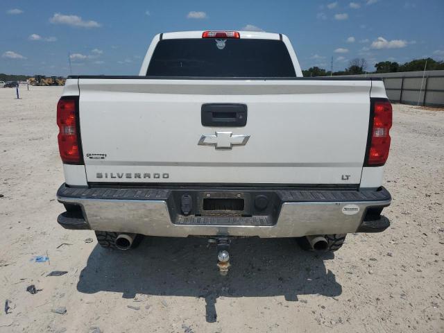 3GCUKREC7FG440322 - 2015 CHEVROLET SILVERADO K1500 LT WHITE photo 6