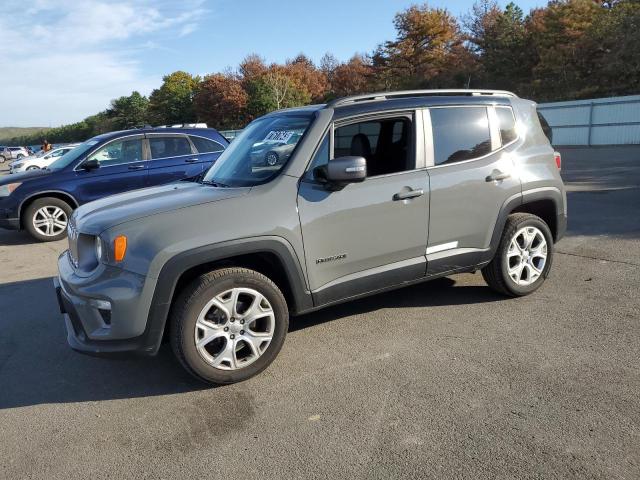 ZACNJBD19KPK78214 - 2019 JEEP RENEGADE LIMITED GRAY photo 1