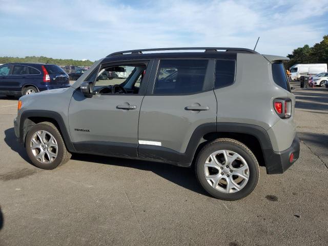 ZACNJBD19KPK78214 - 2019 JEEP RENEGADE LIMITED GRAY photo 2