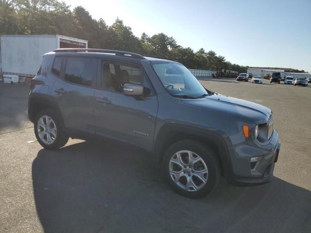 ZACNJBD19KPK78214 - 2019 JEEP RENEGADE LIMITED GRAY photo 4