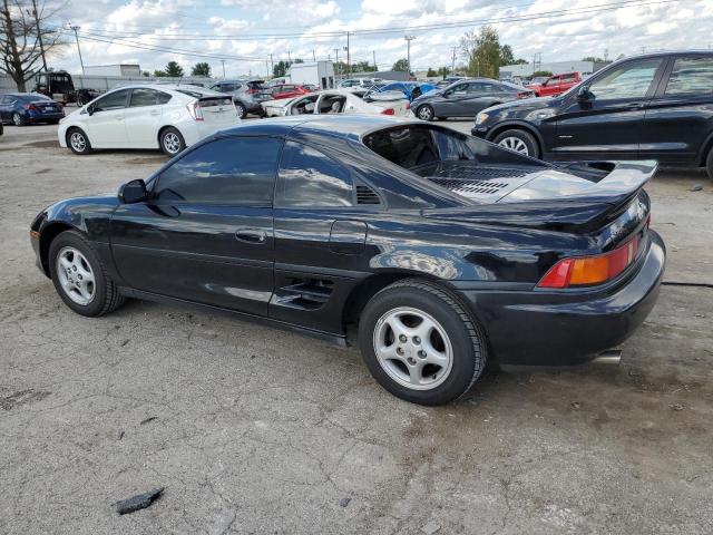 JT2SW21N8M0012618 - 1991 TOYOTA MR2 SPORT ROOF BLACK photo 2