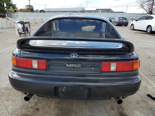 JT2SW21N8M0012618 - 1991 TOYOTA MR2 SPORT ROOF BLACK photo 6