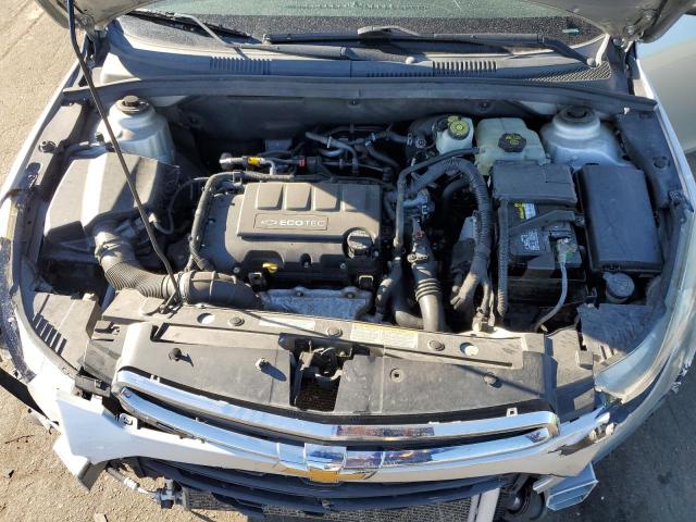 1G1PD5SB1F7291826 - 2015 CHEVROLET CRUZE LT SILVER photo 11