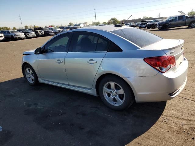 1G1PD5SB1F7291826 - 2015 CHEVROLET CRUZE LT SILVER photo 2