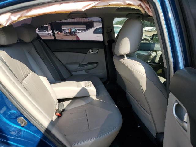 2HGFB2F90DH508221 - 2013 HONDA CIVIC EXL 蓝色 照片 10