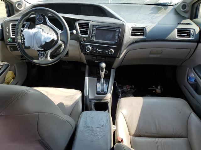 2HGFB2F90DH508221 - 2013 HONDA CIVIC EXL 蓝色 照片 8