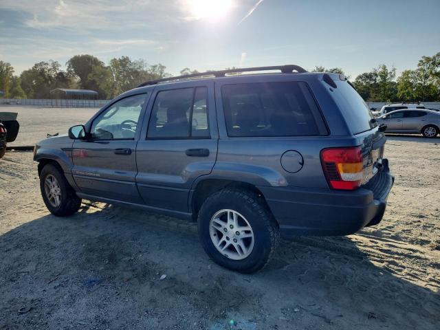 1J4GW48S54C231159 - 2004 JEEP GRAND CHER LAREDO BLUE photo 2