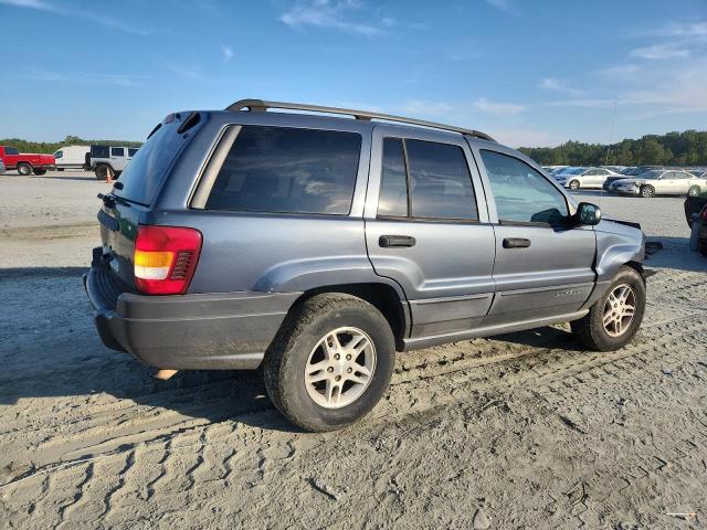 1J4GW48S54C231159 - 2004 JEEP GRAND CHER LAREDO BLUE photo 3